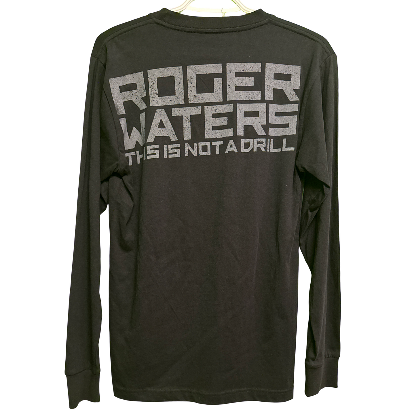 Official Concert 2023 Roger Waters ‘This is Not a Drill’ Tour Long Sleeve SM