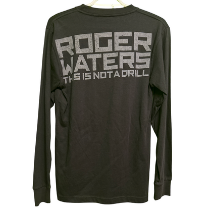 Official Concert 2023 Roger Waters ‘This is Not a Drill’ Tour Long Sleeve SM
