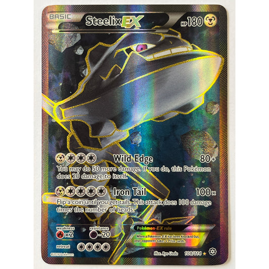 Steelix EX Holo Ultra Rare 108/114