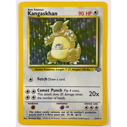 Kangaskhan Holo Rare 5/64