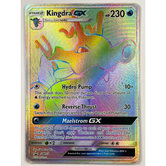 Kingdra Holo Black Star Promo SM155