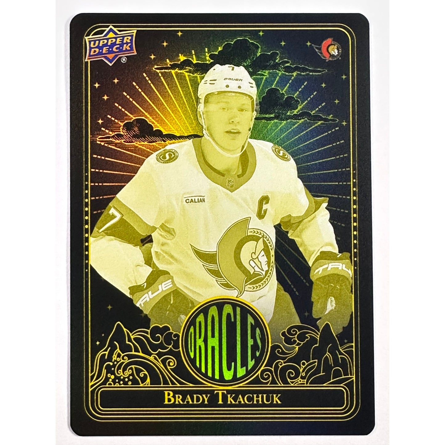 2024-25 Upper Deck Extended Series Brady Tkachuk Oracles | Local Legends Cards & Collectibles