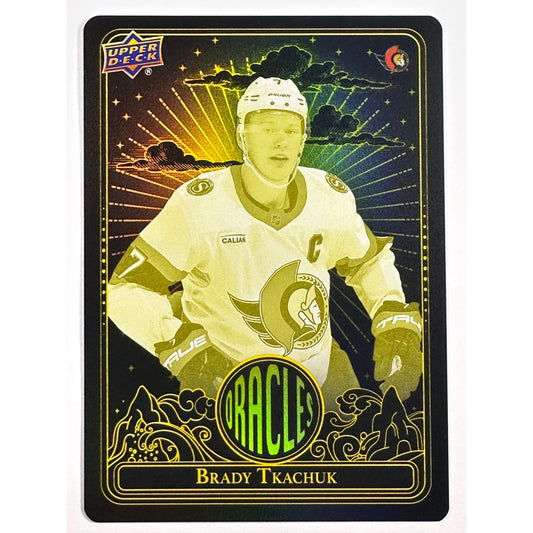 2024-25 Upper Deck Extended Series Brady Tkachuk Oracles | Local Legends Cards & Collectibles
