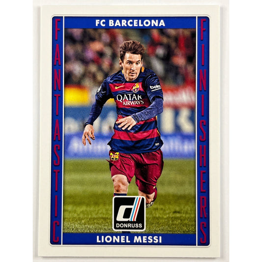 2015 Donruss Lionel Messi