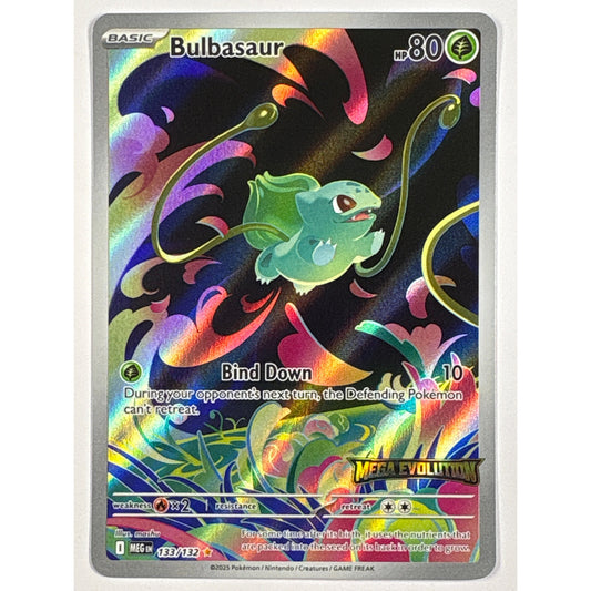 Bulbasaur *Stamped Holo Rare 133/132