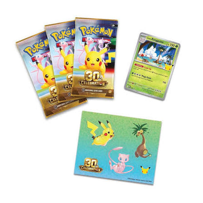 Pokémon 30th Celebration Tech Sticker Blister Pack | Local Legends Cards & Collectibles