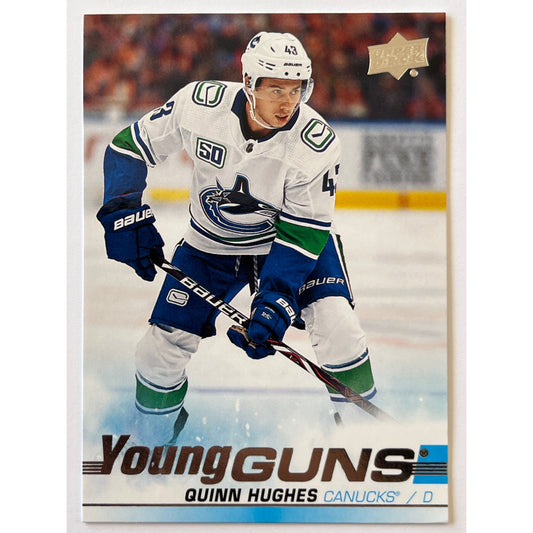 2019-20 Series 1 Quinn Hughes Young Guns