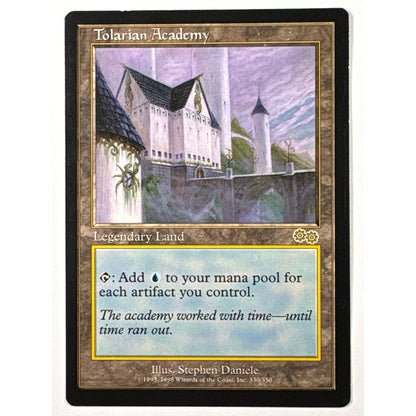 Tolarian Academy Non-Foil Rare Urza’s Saga 330/350 | Local Legends Cards & Collectibles