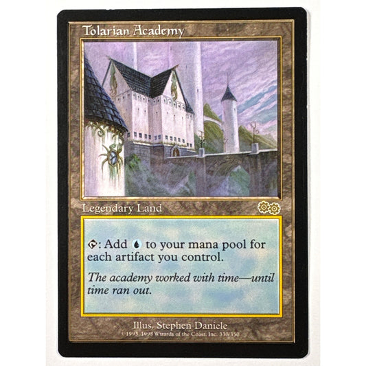 Tolarian Academy Non-Foil Rare Urza’s Saga 330/350 | Local Legends Cards & Collectibles