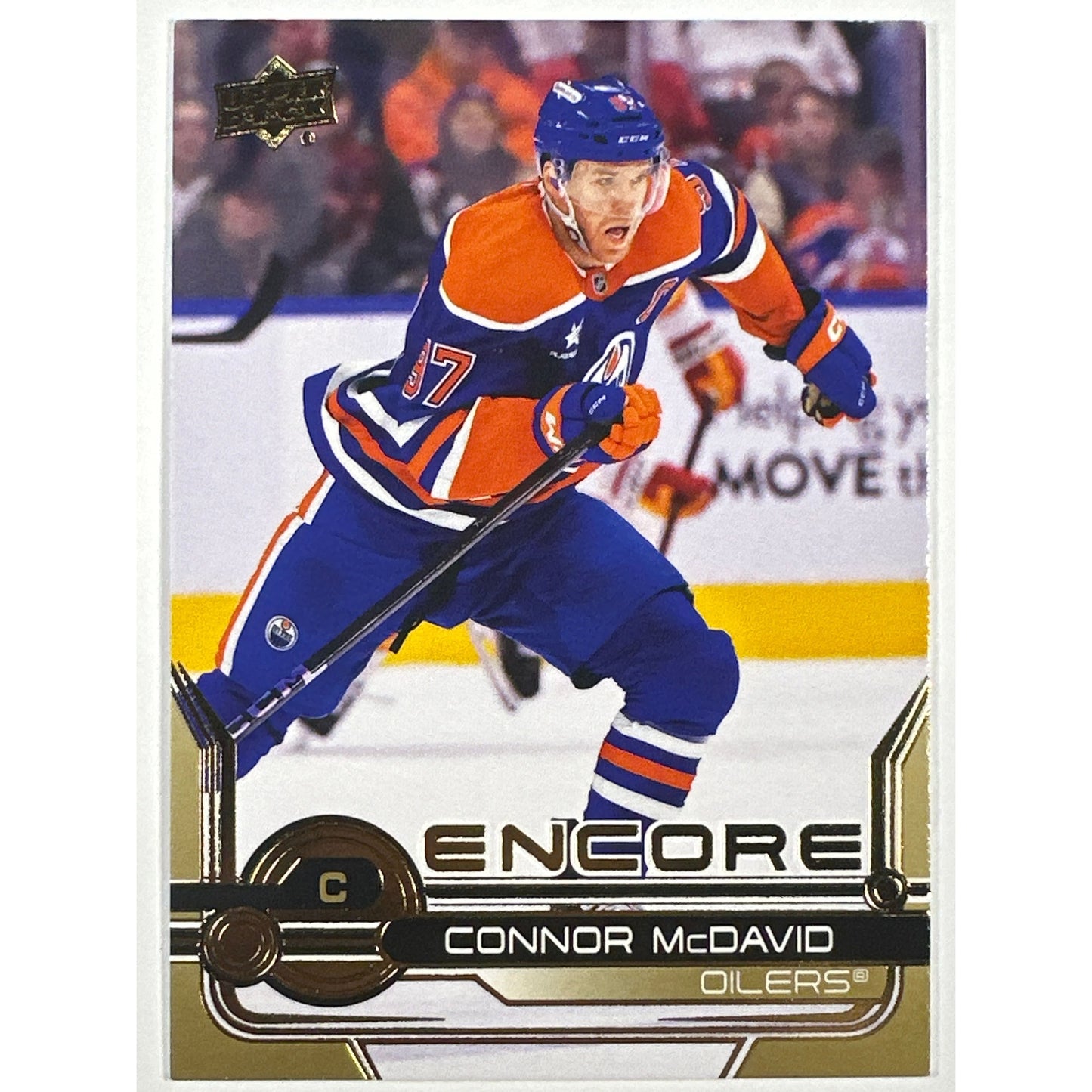 2024-25 Upper Deck Extended Series Connor McDavid Encore Gold Foil | Local Legends Cards & Collectibles
