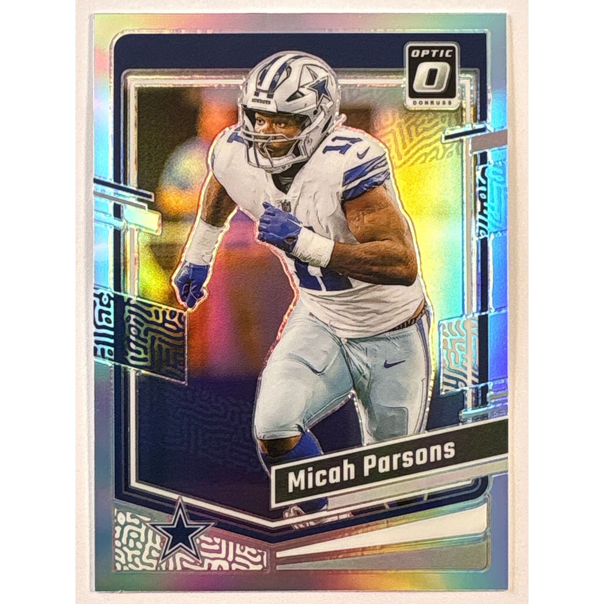 2023 Donruss Optic Micah Parsons Silver Holo Prizm | Local Legends Cards & Collectibles