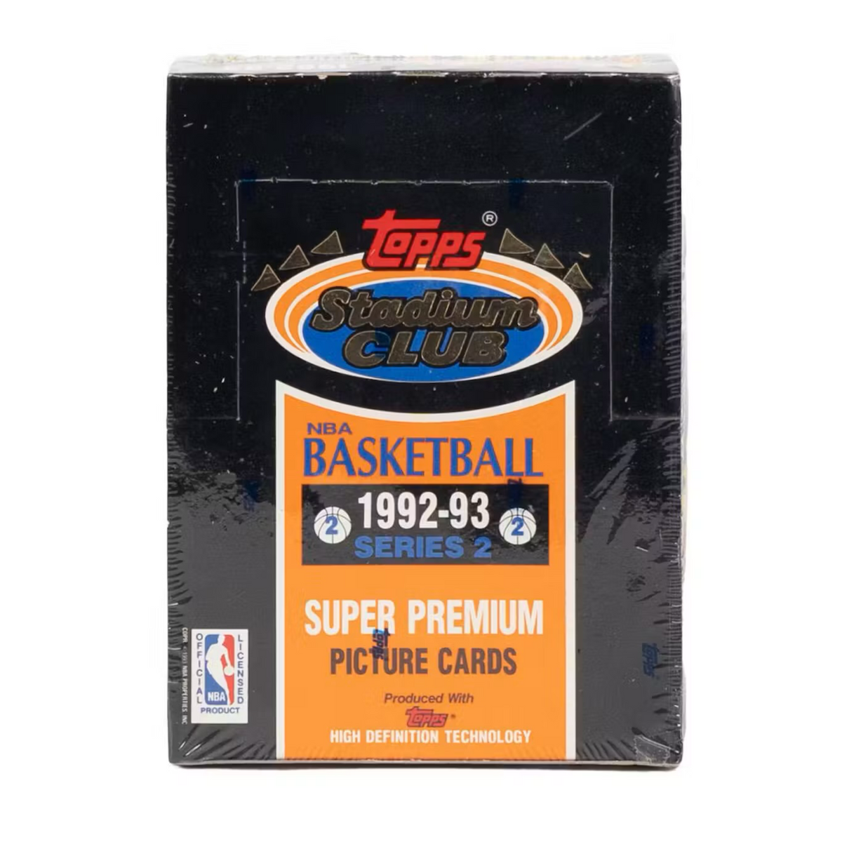 1992-93 Topps Stadium Club Series 2 NBA Basketball Box | Local Legends Cards & Collectibles
