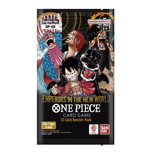 English One Piece Emperors in the New World Booster Pack 0P-09