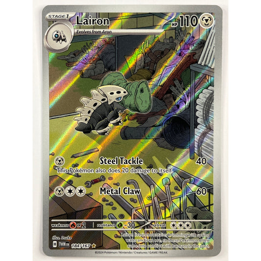 Lairon Holo Illustration Rare 184/167