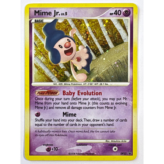 Mime Jr. LV. 5 Holo Black Star Promo DP22 | Local Legends Cards & Collectibles