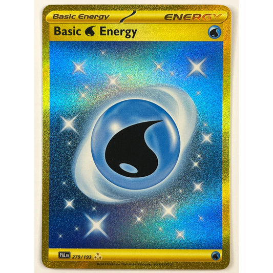 Water Energy Holo Hyper Rare 279/193