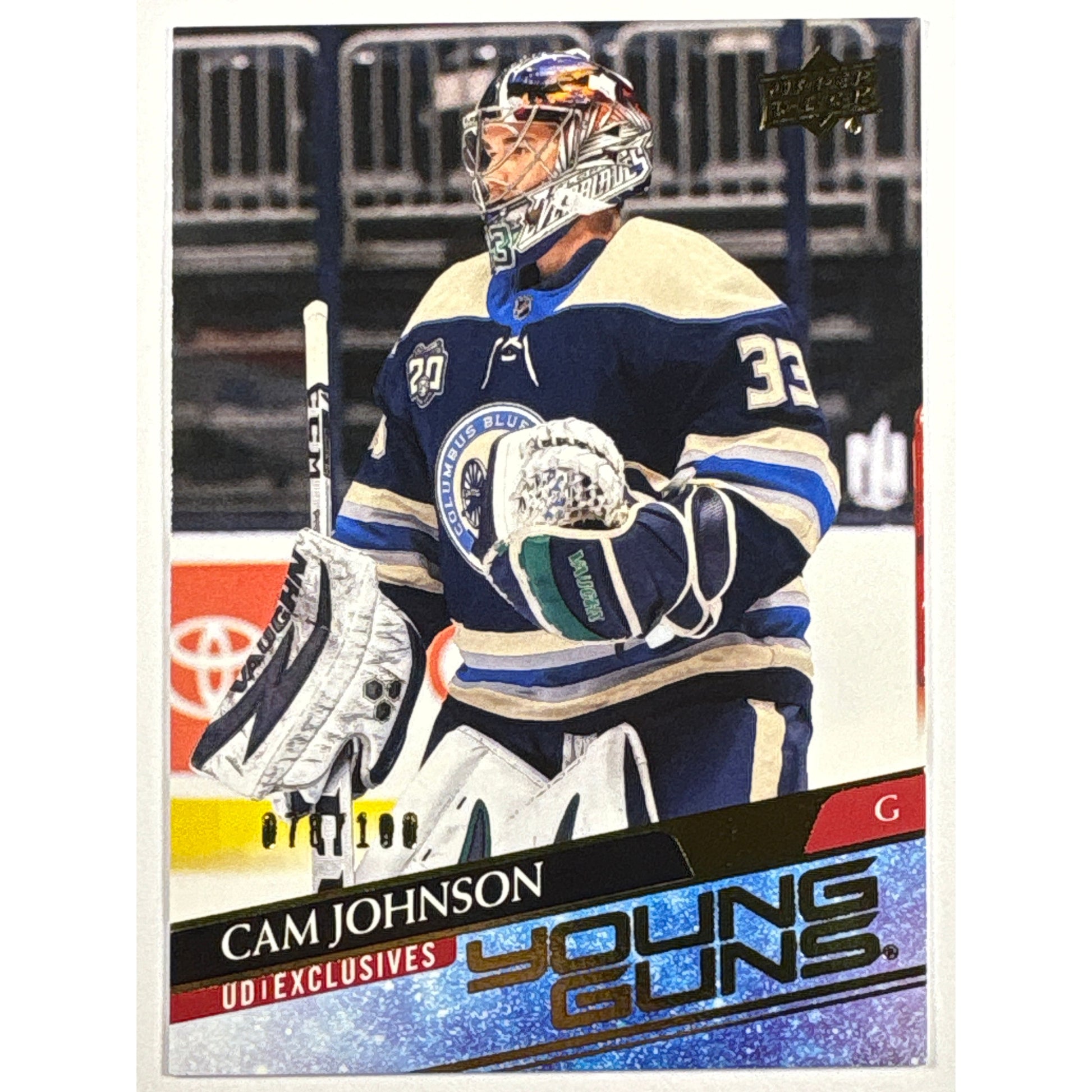 2020-21 Extended Series Cam Johnson Young Guns UD Exclusives /100 | Local Legends Cards & Collectibles