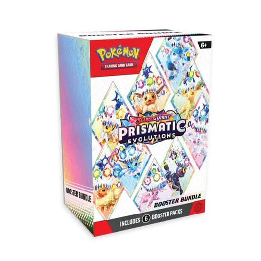 Pokémon Prismatic Evolutions Booster Bundle Box