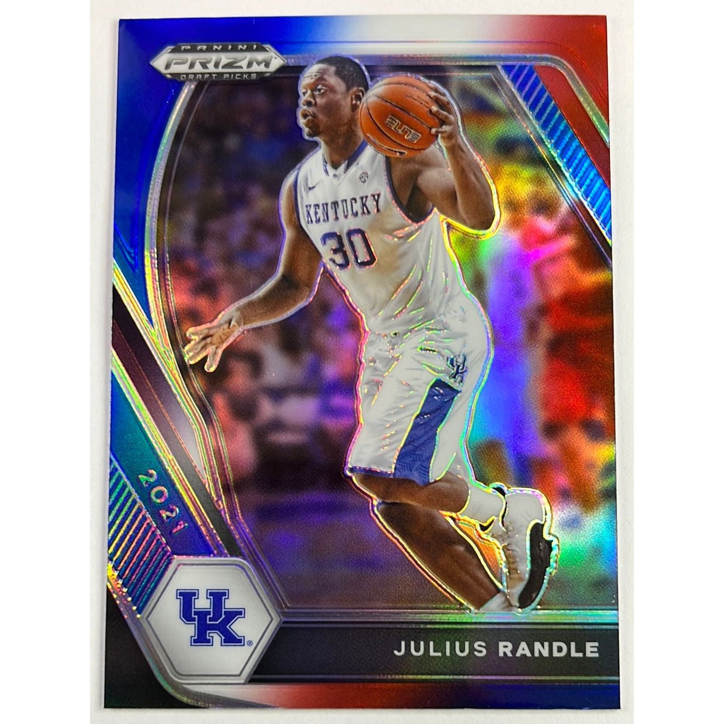 Julius Randle fashion /20 RARE White Sparkle Prizm Refractor!