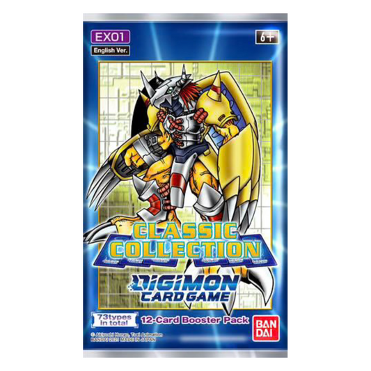 Digimon Classic Collection Booster Pack EX01