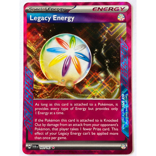 Legacy Energy Holo ACE SPEC 167/167