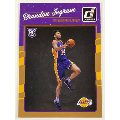 2016-17 Winter Donruss Brandon Ingram RC