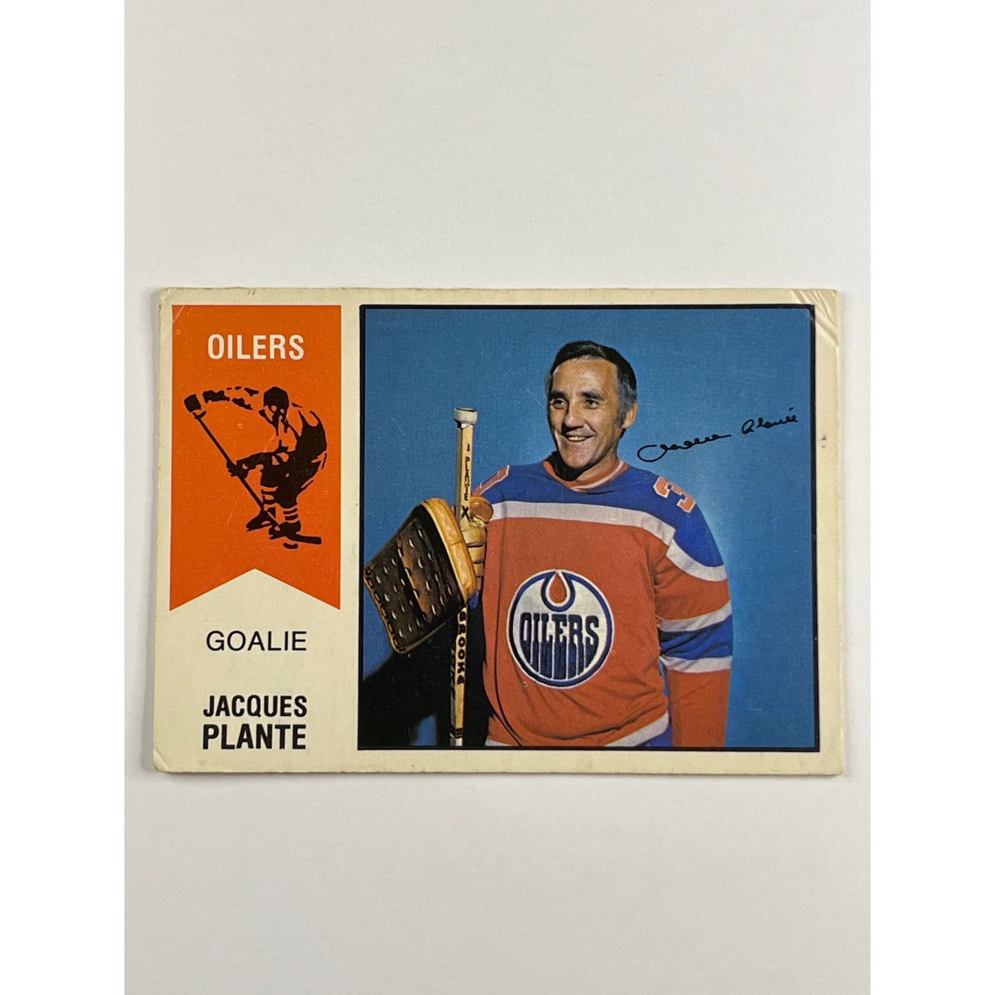 1973-74 O-Pee-Chee Jacques Plante #64