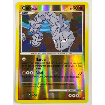 Onix LV. 25 Reverse Holo Common 69/100