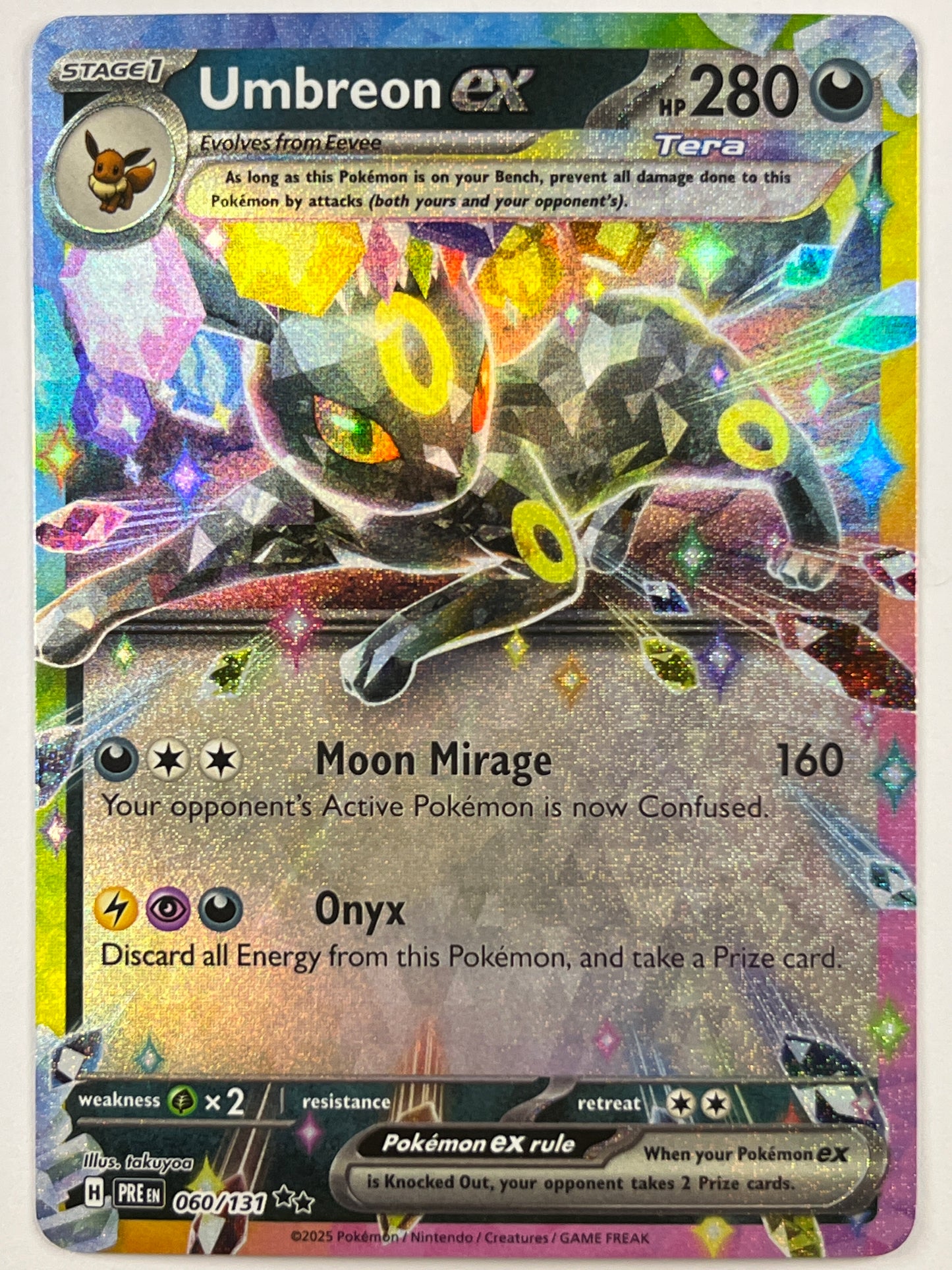 Umbreon Holo Double Rare 060/131