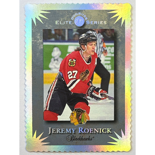 1994-95 Donruss Elite Series Jeremy Roenick /10,000 | Local Legends Cards & Collectibles