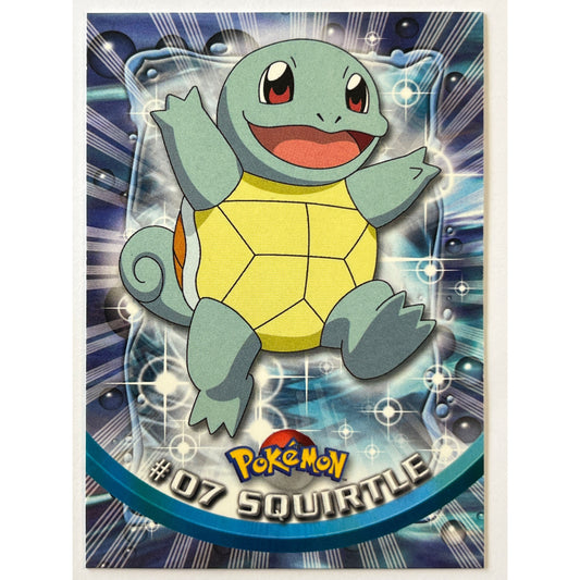 1999 Topps Squirtle Non Holo #7