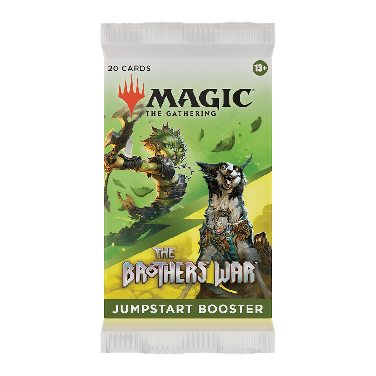 Magic The Gathering The Brothers War Jumpstart Booster Pack