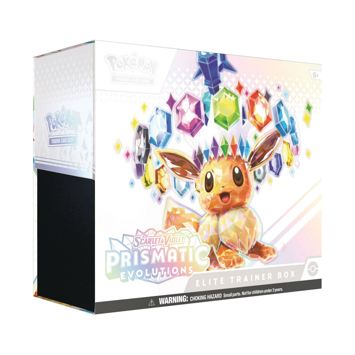 Pokémon Prismatic Evolutions Elite Trainer Box