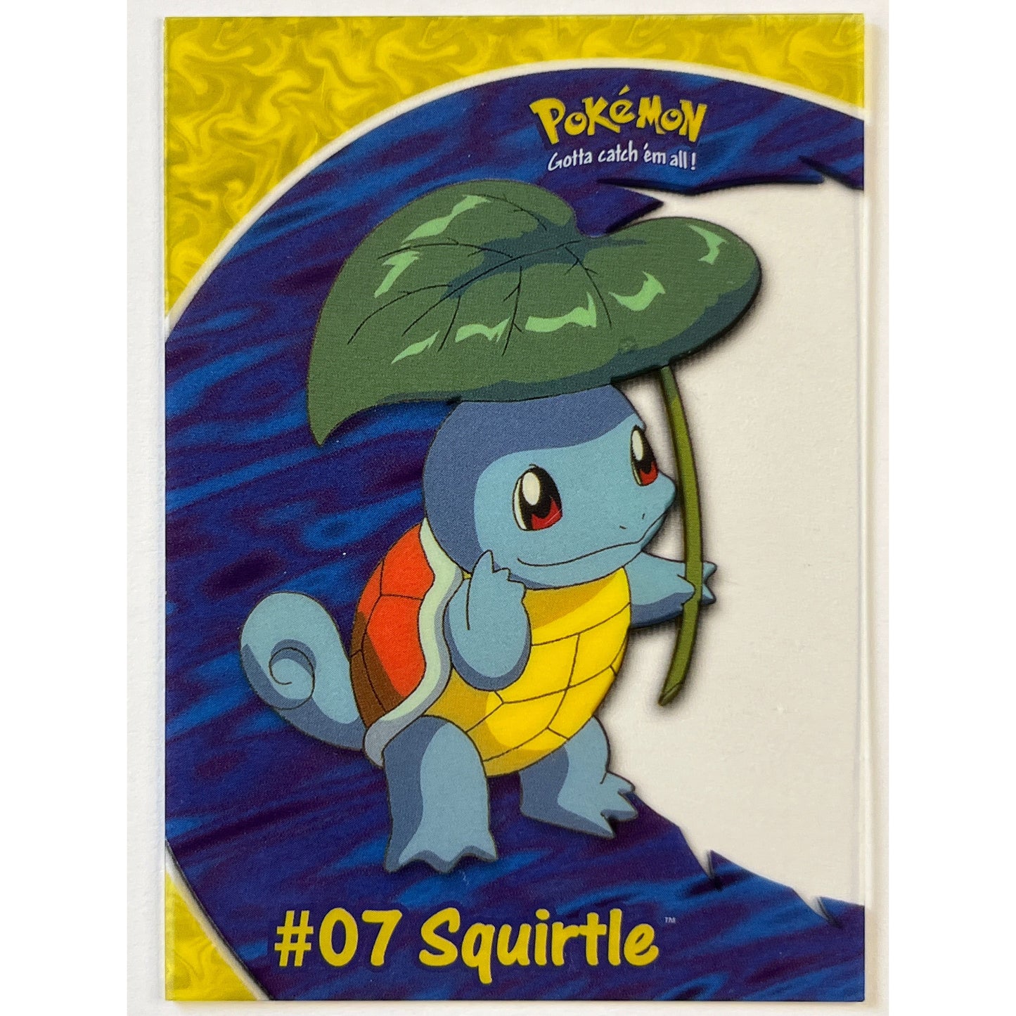 2000 Topps Squirtle Acetate PC4