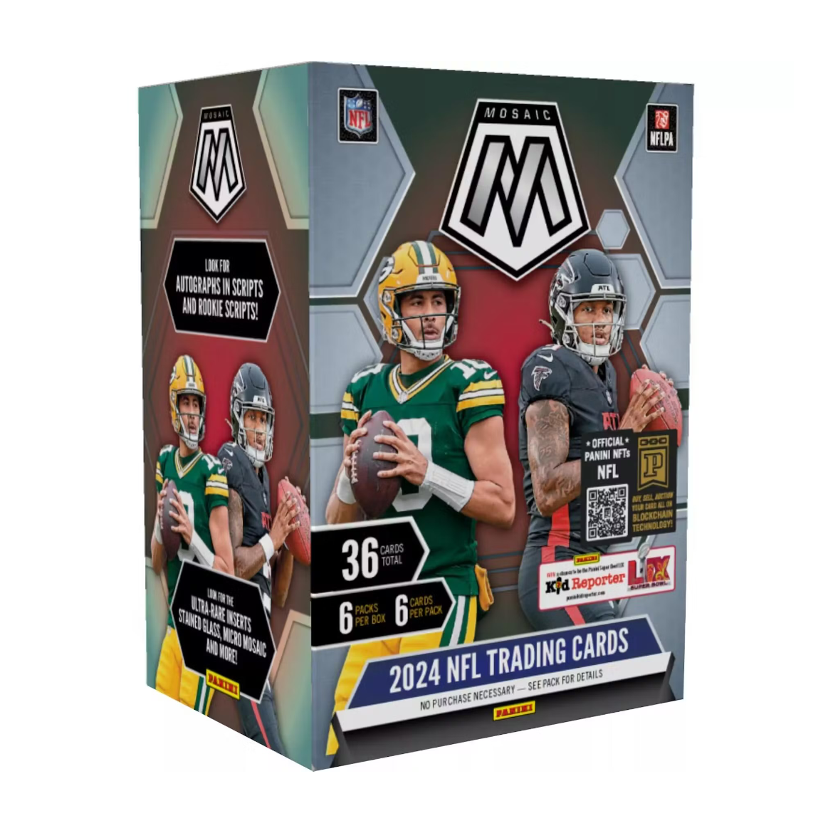 2024 Panini Mosaic NFL Football Blaster Box