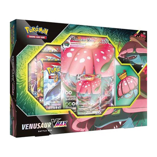 Pokémon Venusaur EX Battle Box