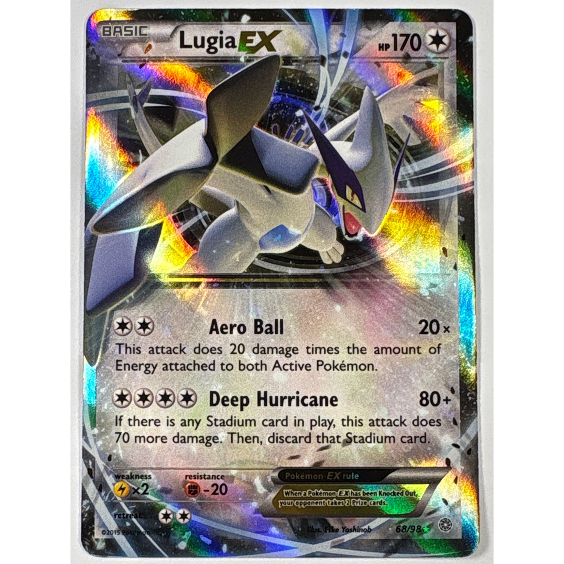 Lugia EX Holo Ultra Rare 68/98 | Local Legends Cards & Collectibles