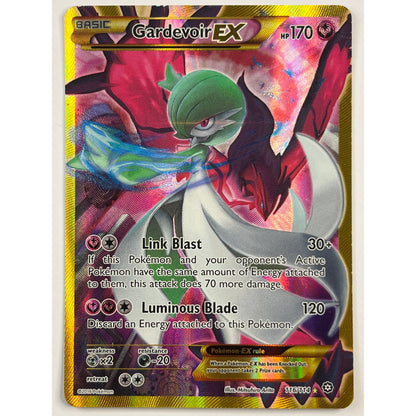 Gardevoir EX Holo Secret Rare 116/114