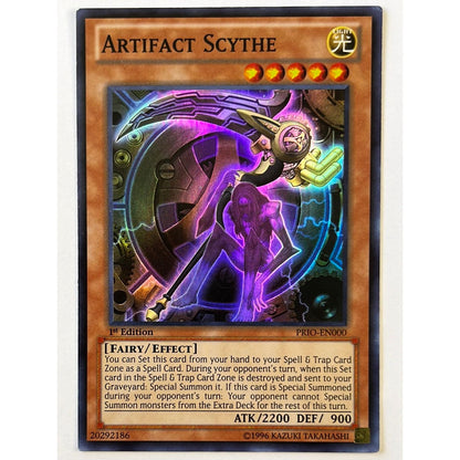 Artifact Scythe Super Rare PRIO-EN000