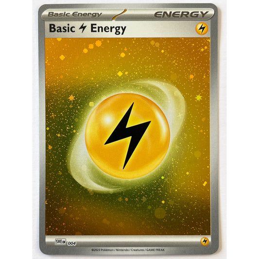 Lightning Energy Cosmic Holo SVE 004