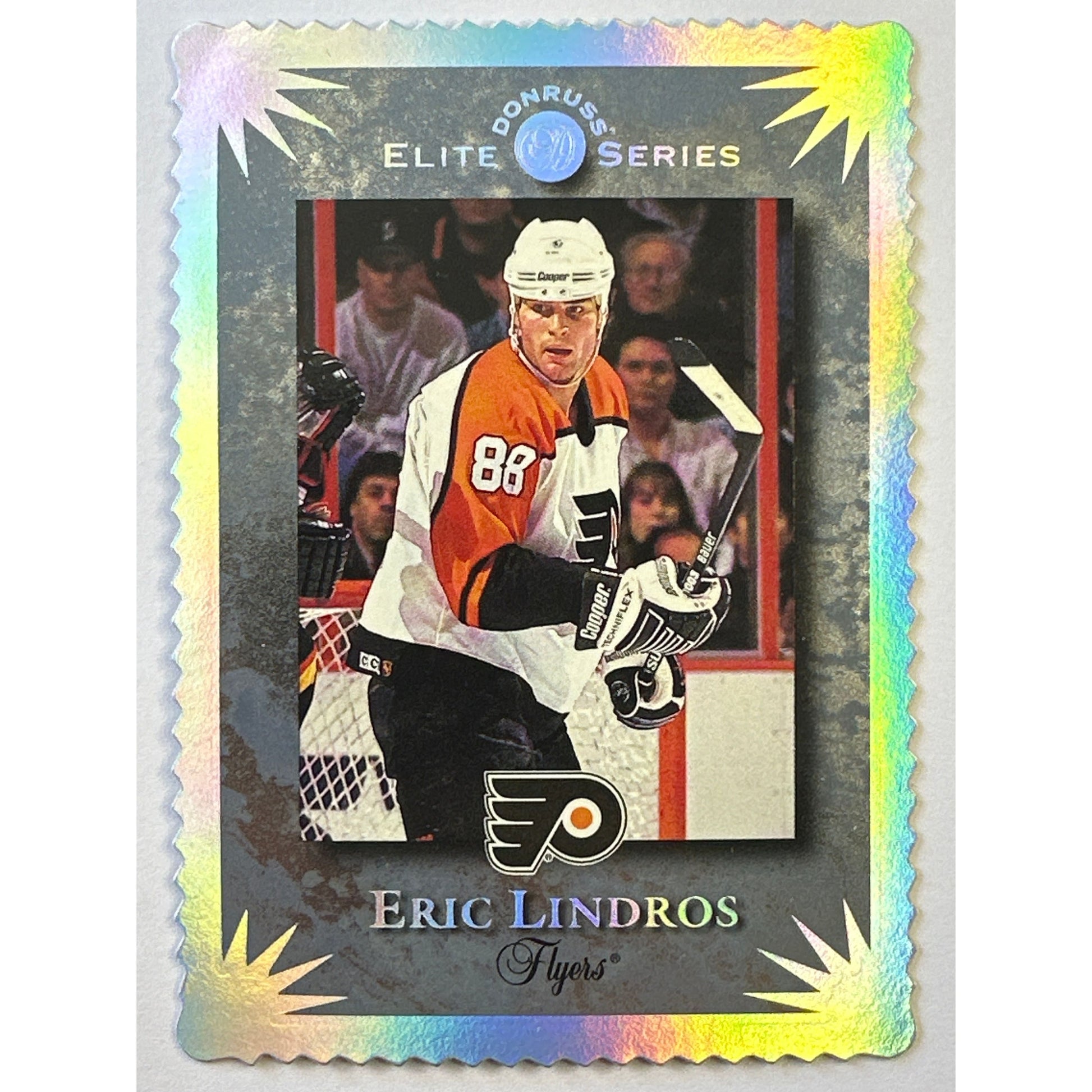 1994-95 Donruss Elite Series Eric Lindros /10,000 | Local Legends Cards & Collectibles