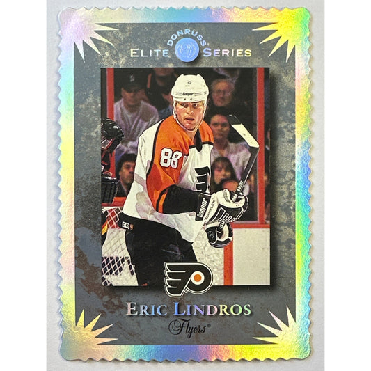 1994-95 Donruss Elite Series Eric Lindros /10,000 | Local Legends Cards & Collectibles