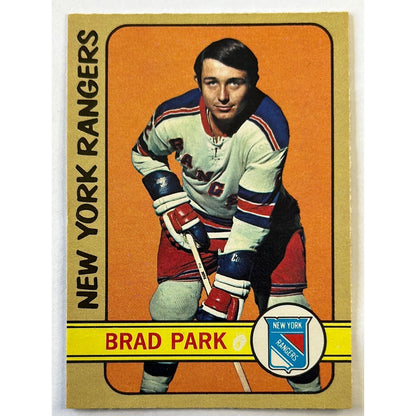 1972-73 O-Pee-Chee Brad Park #114