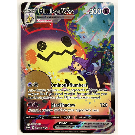 Mimikyu VMAX Holo Rare TG17/TG30