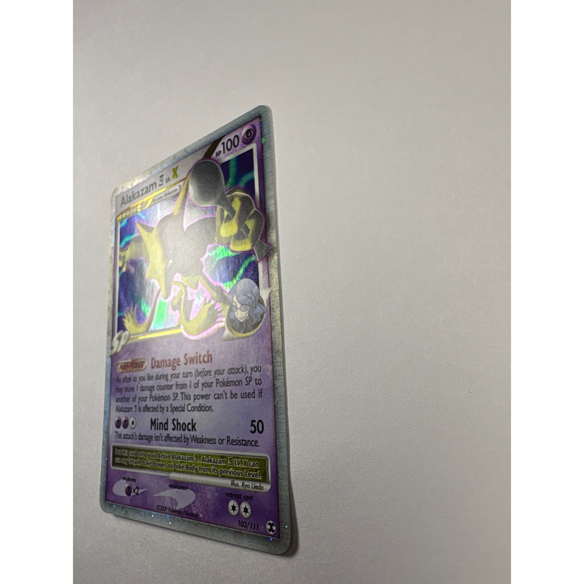 Alakazam E4 LV.X Holo Rare Platinum Rising Rivals 103/111 | Local Legends Cards & Collectibles