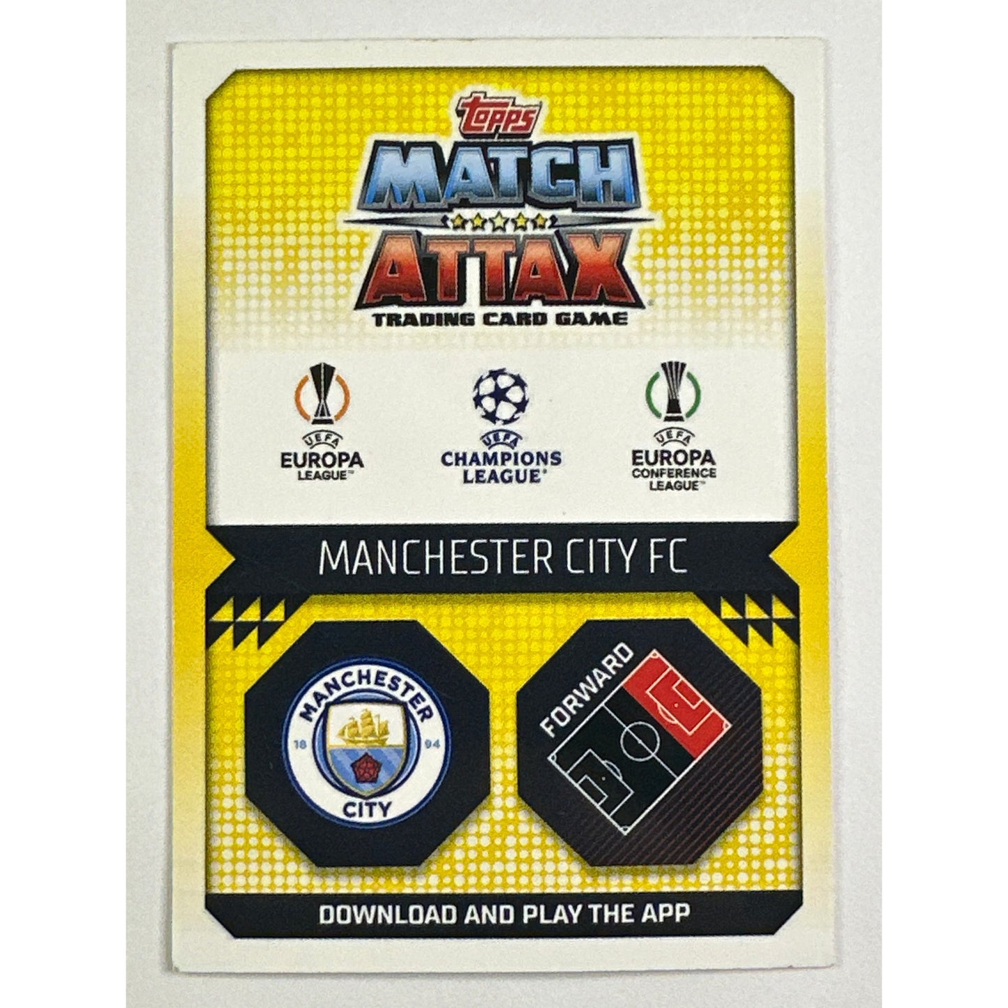 2022-23 Topps Match Attax Erling Haaland Limited Edition Neon Holo | Local Legends Cards & Collectibles