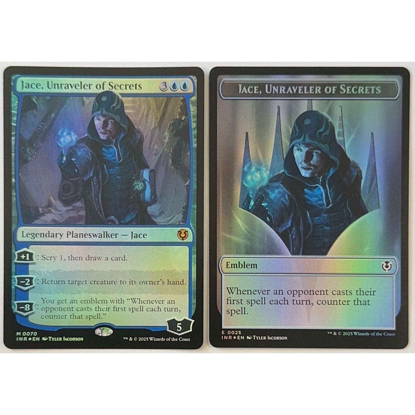 2025 MTG Jace Combo (2 cards) 70, 05, 25 | Local Legends Cards & Collectibles