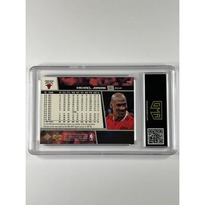 1990-00 Upper Deck Michael Jordan 230b GMA 10 GEM MINT