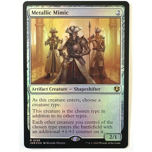 2025 MTG Metallic Mimic Rare Foil 268 | Local Legends Cards & Collectibles