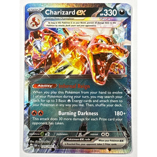 Charizard Holo Double Rare 125/197 | Local Legends Cards & Collectibles